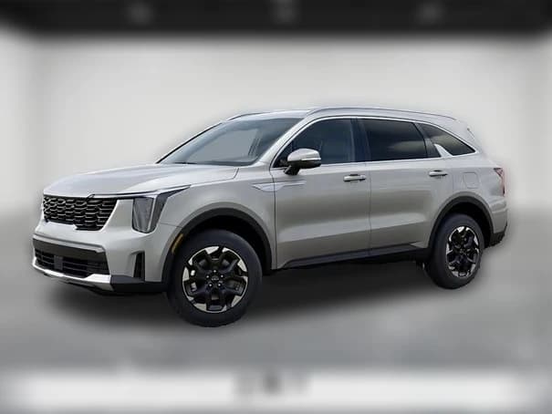 Kia Sorento S AWD 2026 — side view