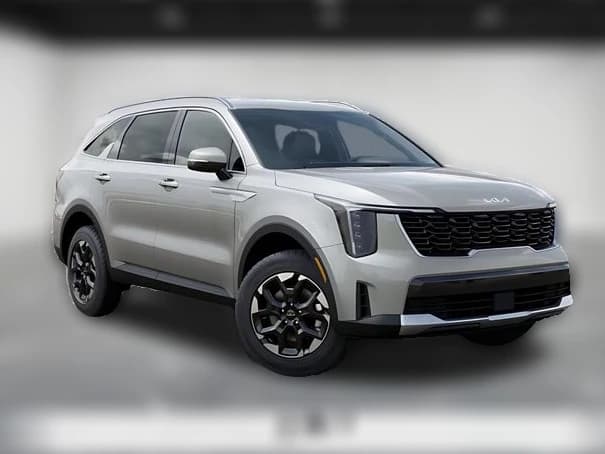 Kia Sorento S AWD 2026 — side view