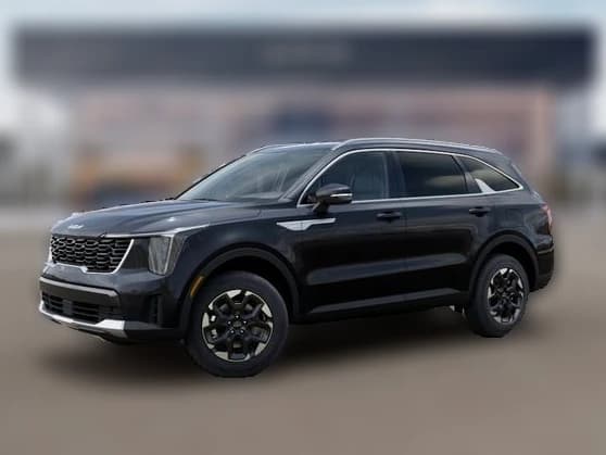 Kia Sorento S AWD 2026 — side view