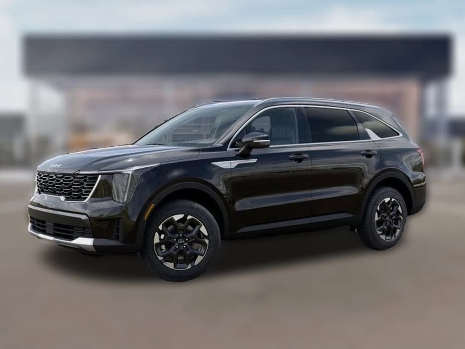 Kia Sorento S AWD 2025 — side view