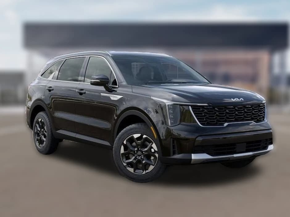 Kia Sorento S AWD 2025 — side view