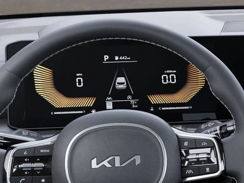 Kia Sorento S AWD 2025 — side view