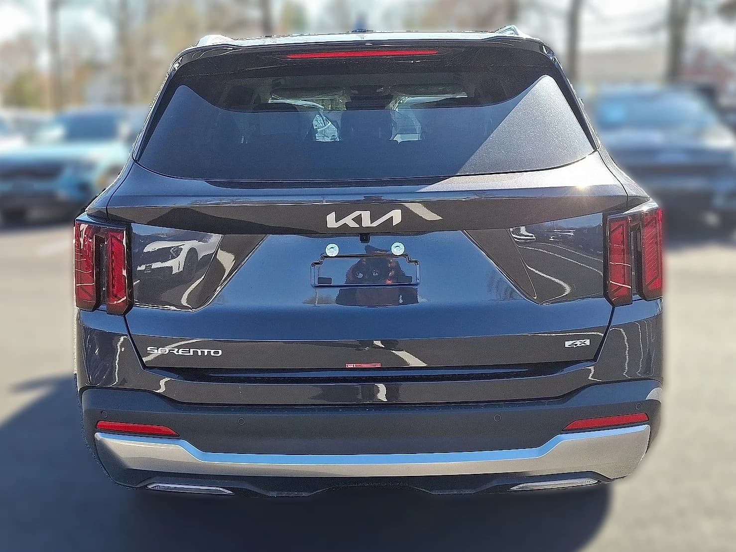 Kia Sorento S AWD 2026 — side view