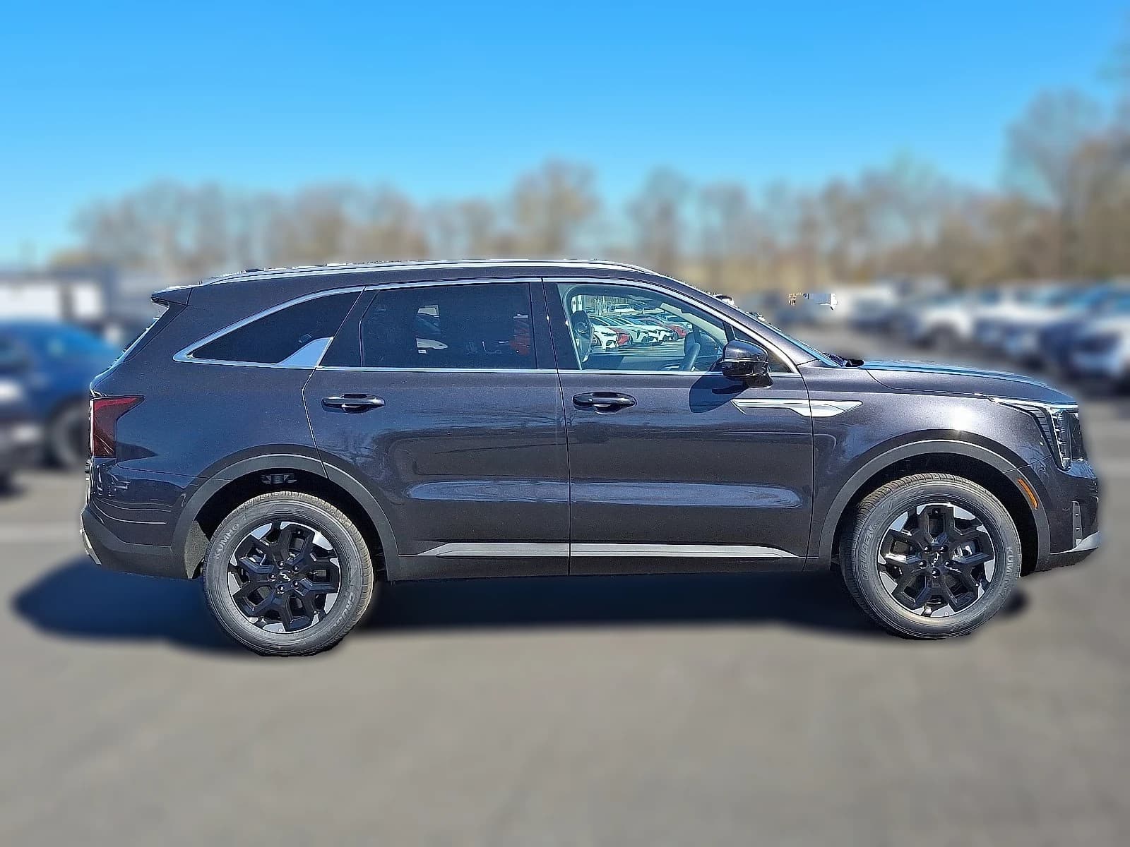 Kia Sorento S AWD 2026 — side view