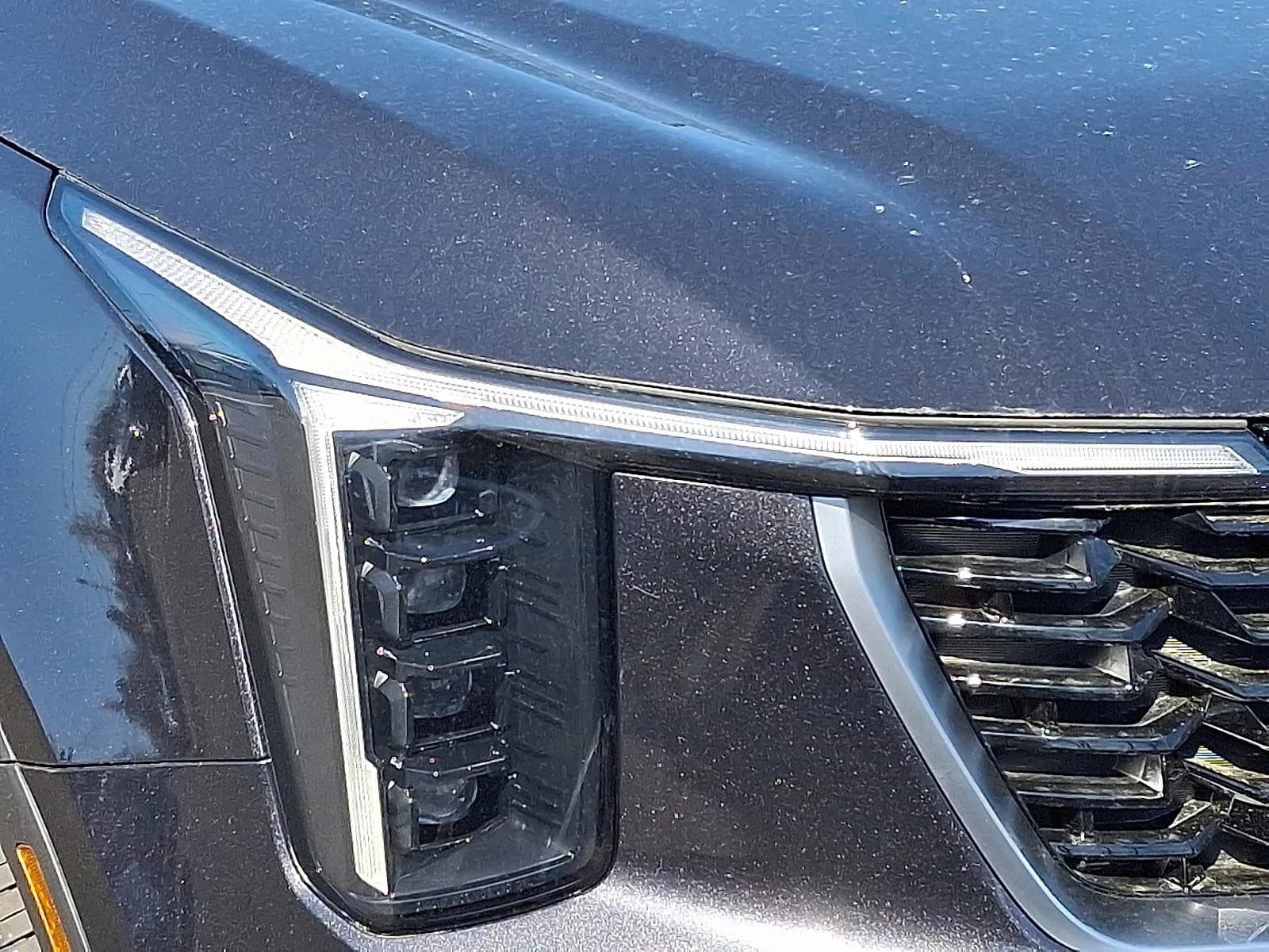 Kia Sorento S AWD 2026 — side view