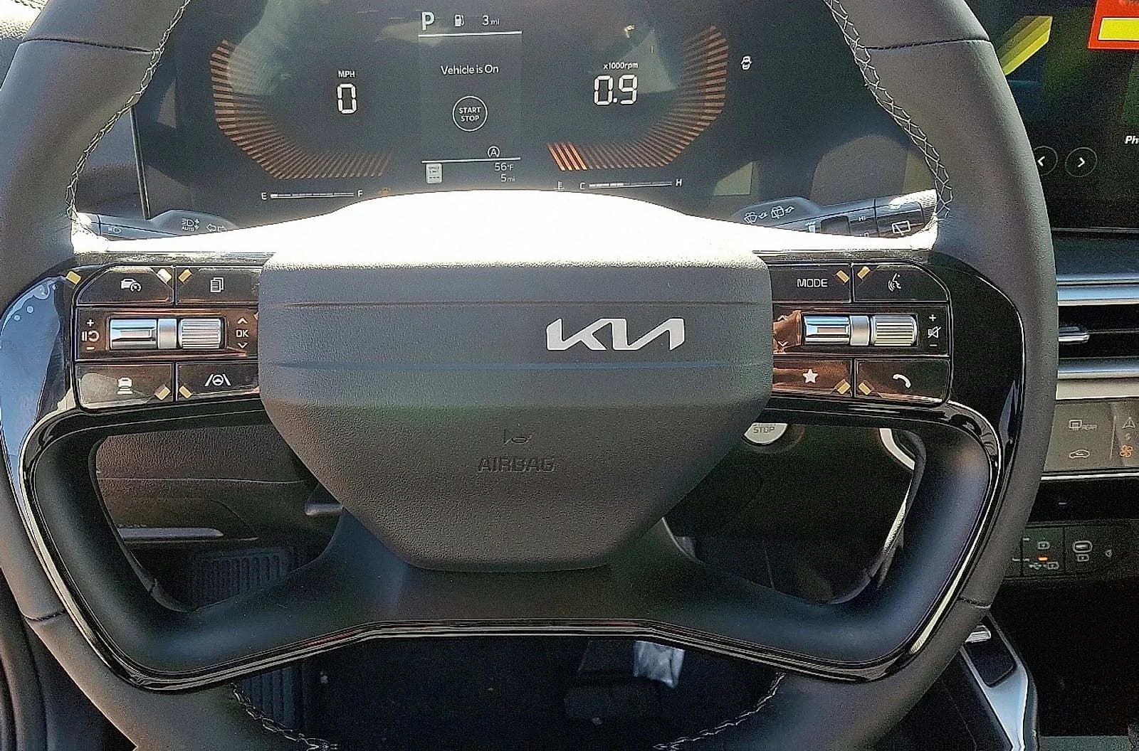 Kia Sorento S AWD 2026 — side view