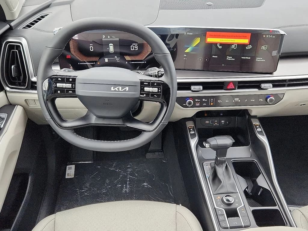 Kia Sorento S AWD 2026 — side view