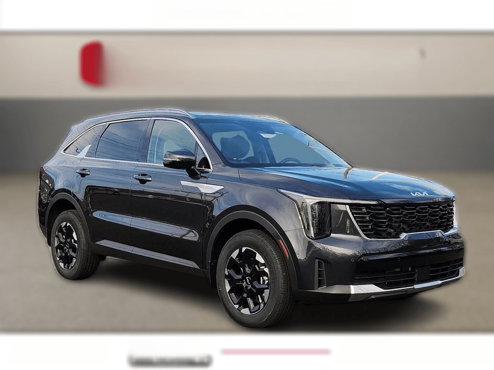 Kia Sorento S AWD 2026 — side view