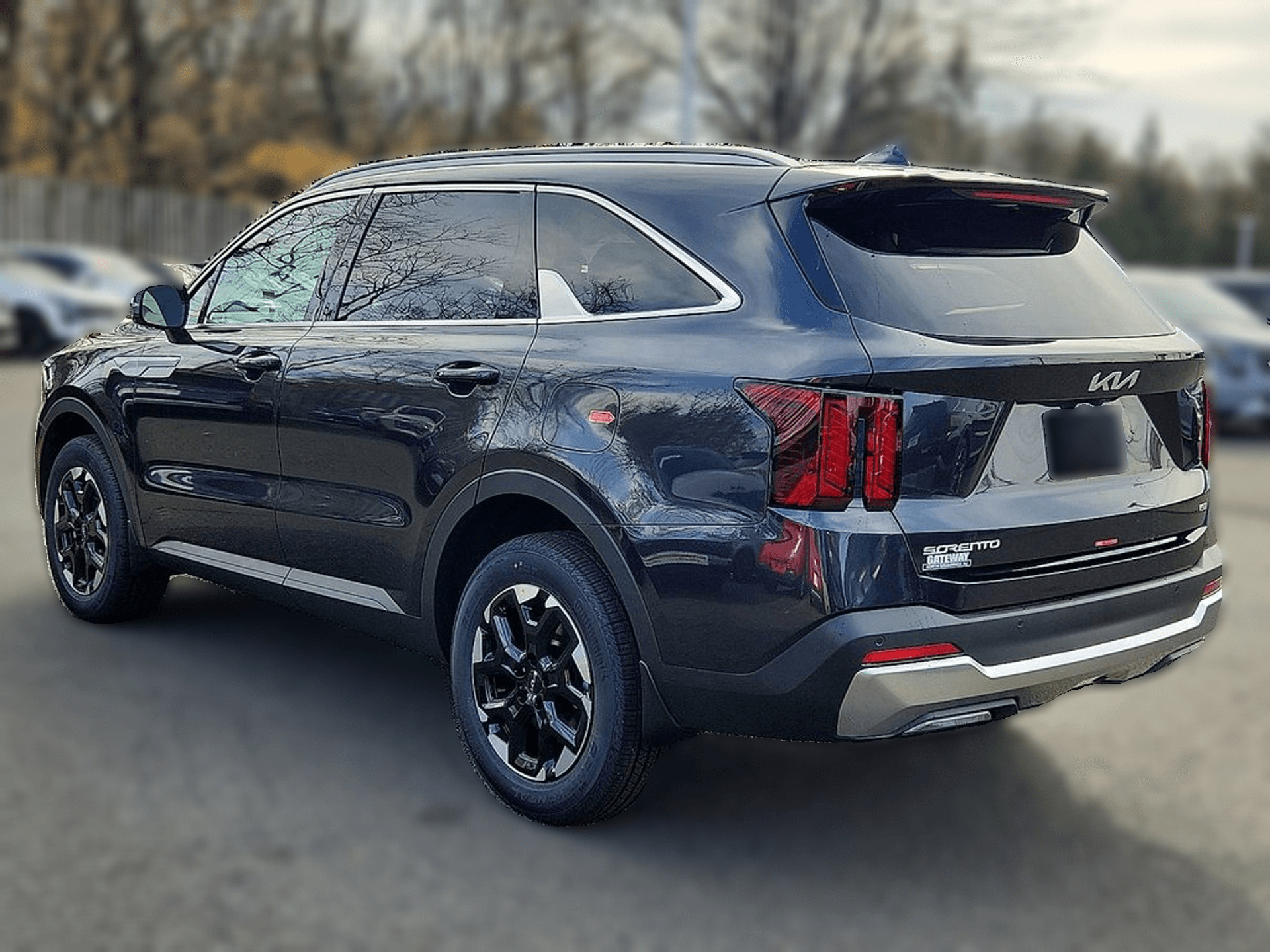 Kia Sorento S AWD 2026 — side view