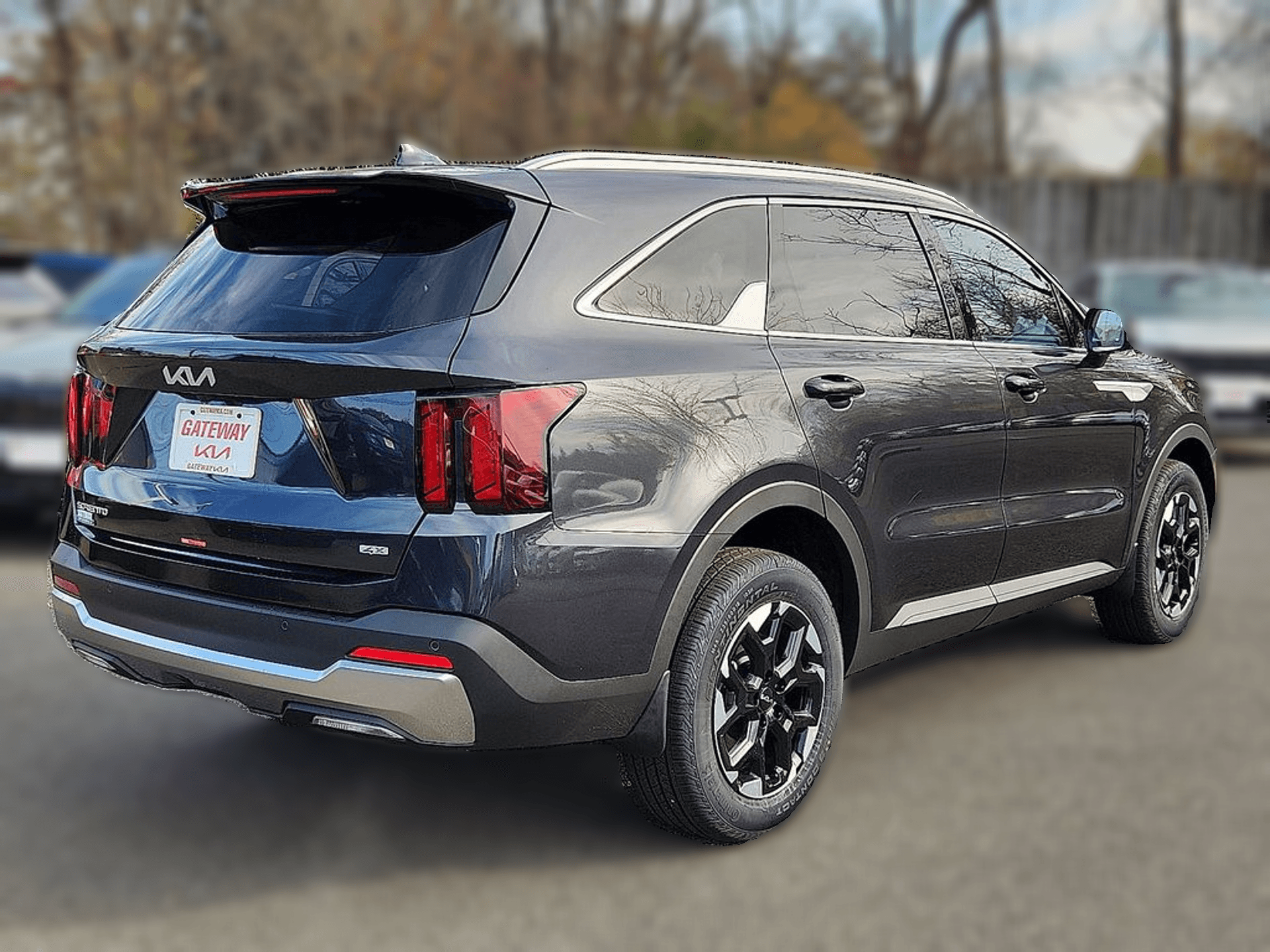 Kia Sorento S AWD 2026 — side view