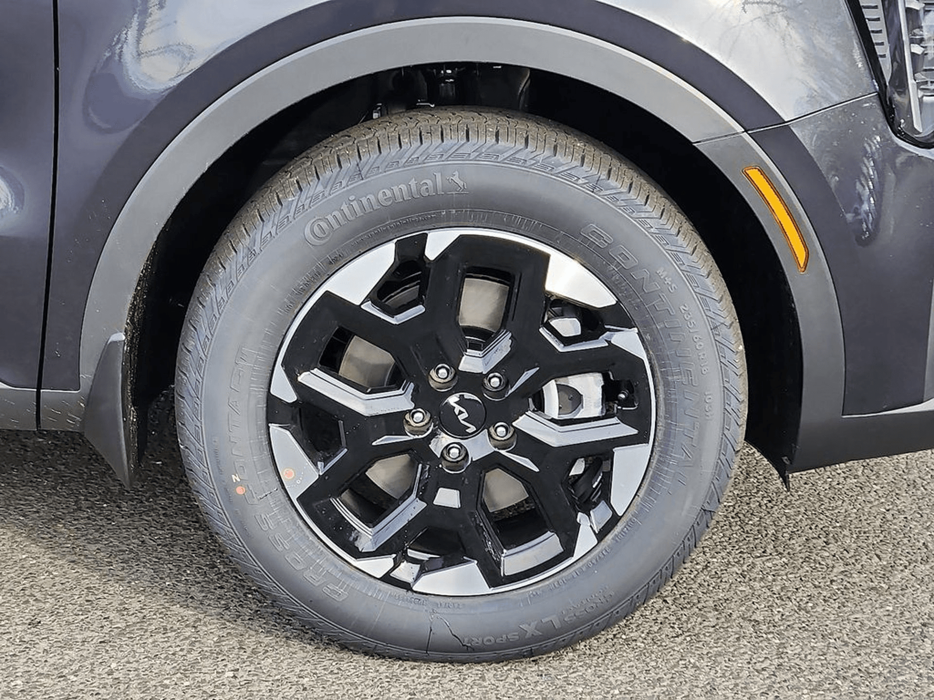 Kia Sorento S AWD 2026 — side view
