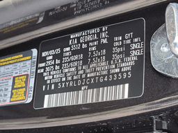 Kia Sorento S AWD 2026 — side view