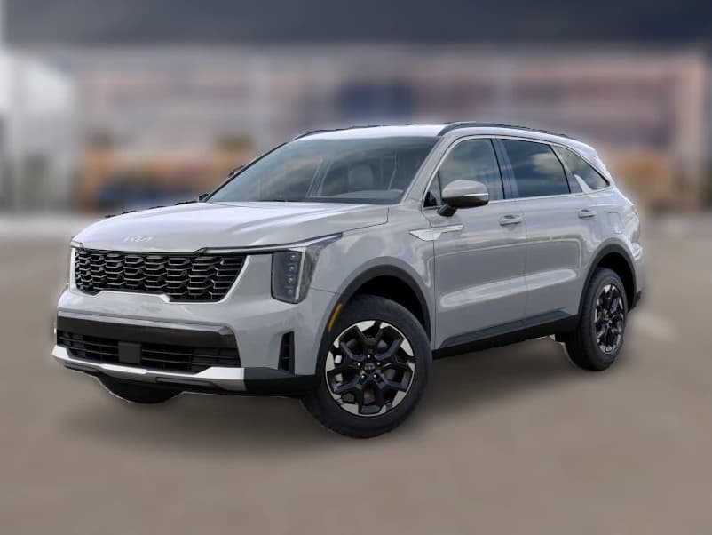 Kia Sorento S AWD 2026 — side view