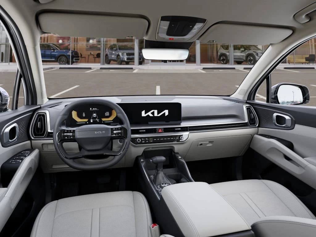 Kia Sorento S AWD 2026 — side view