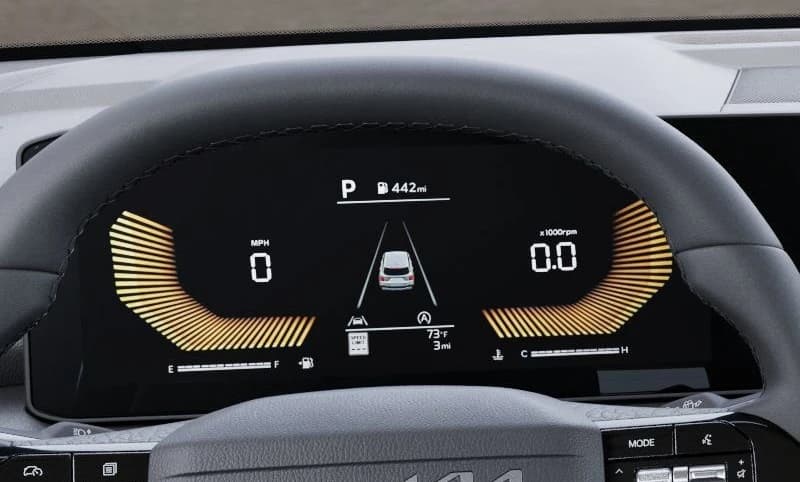 Kia Sorento S AWD 2026 — side view