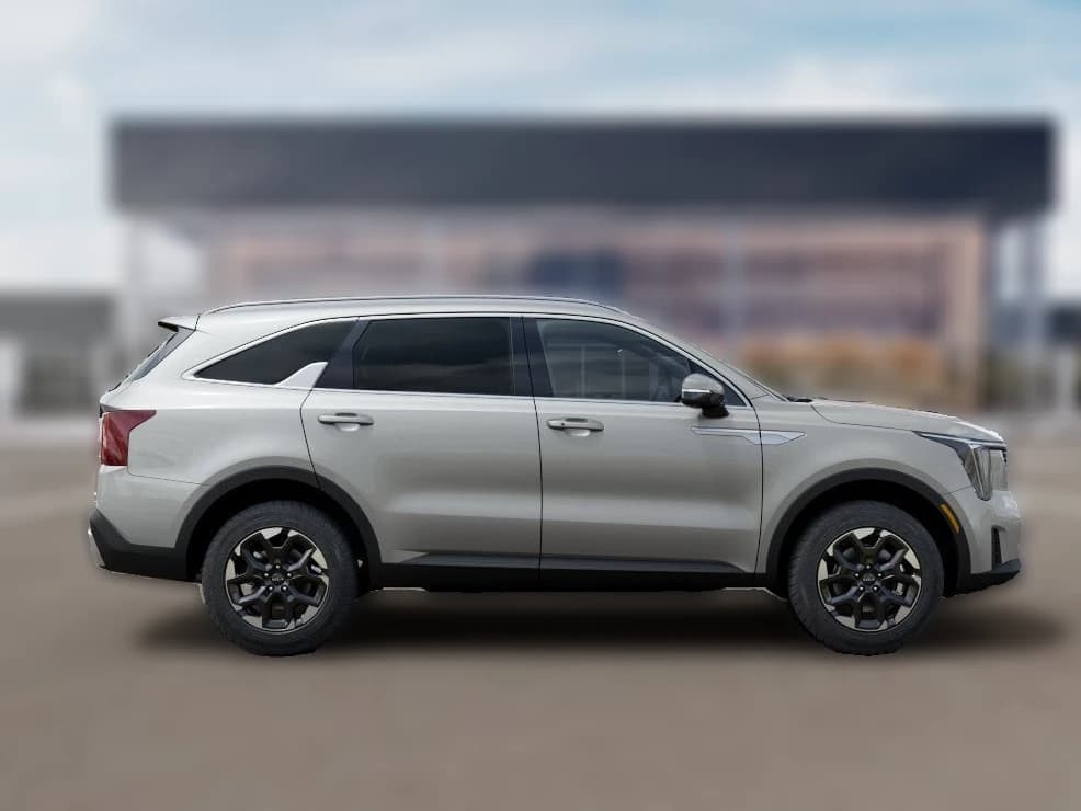 Kia Sorento S AWD 2026 — side view