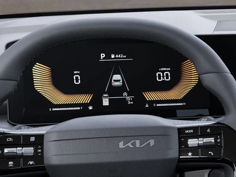 Kia Sorento S AWD 2026 — side view