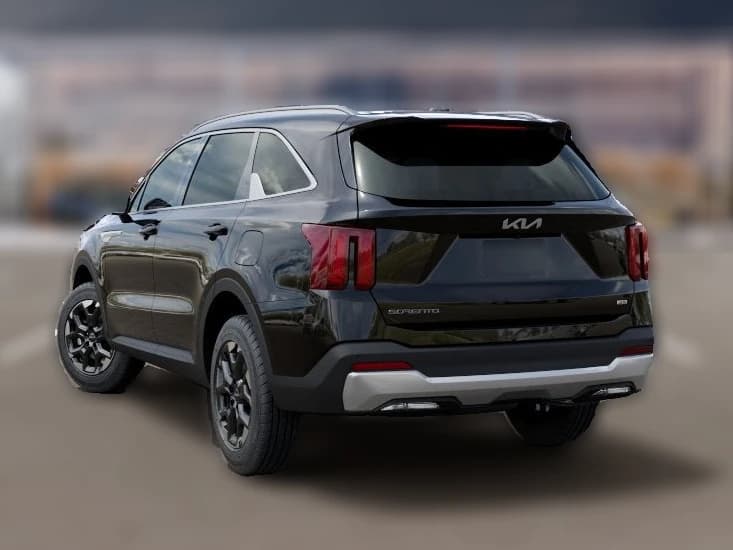 Kia Sorento S AWD 2026 — side view