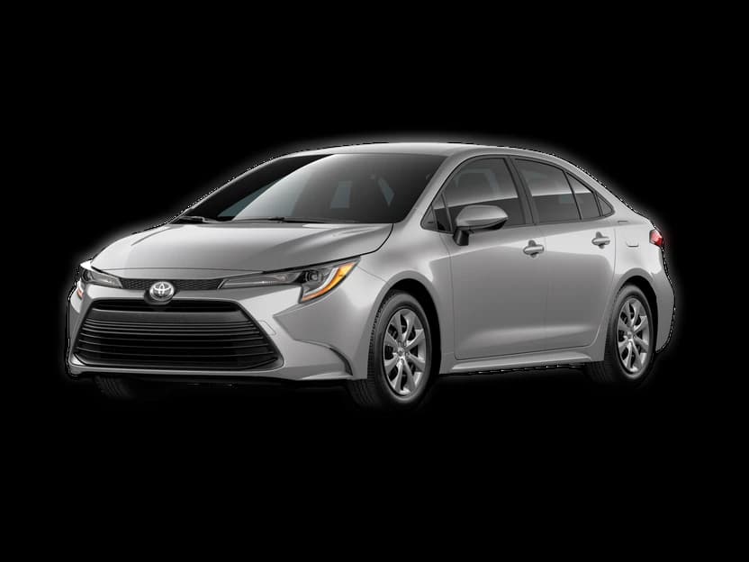 Toyota Corolla LE CVT (Natl) 2026 — side view