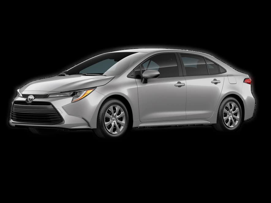 Toyota Corolla LE CVT (Natl) 2026 — side view