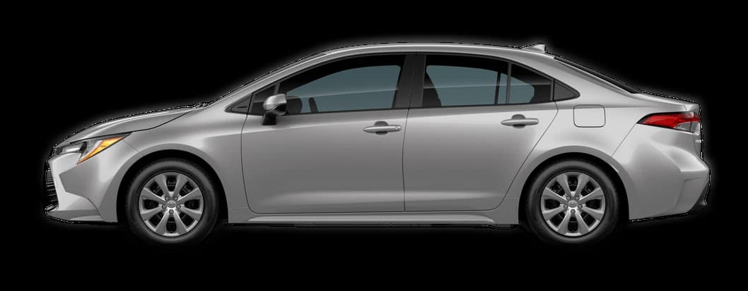 Toyota Corolla LE CVT (Natl) 2026 — side view