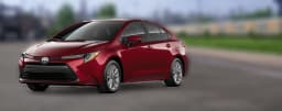 Toyota Corolla LE CVT (Natl) 2026 — side view