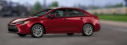 Toyota Corolla LE CVT (Natl) 2026 — side view