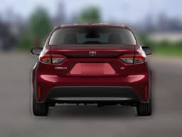 Toyota Corolla LE CVT (Natl) 2026 — side view