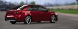 Toyota Corolla LE CVT (Natl) 2026 — side view