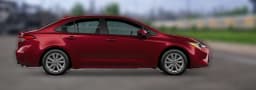 Toyota Corolla LE CVT (Natl) 2026 — side view