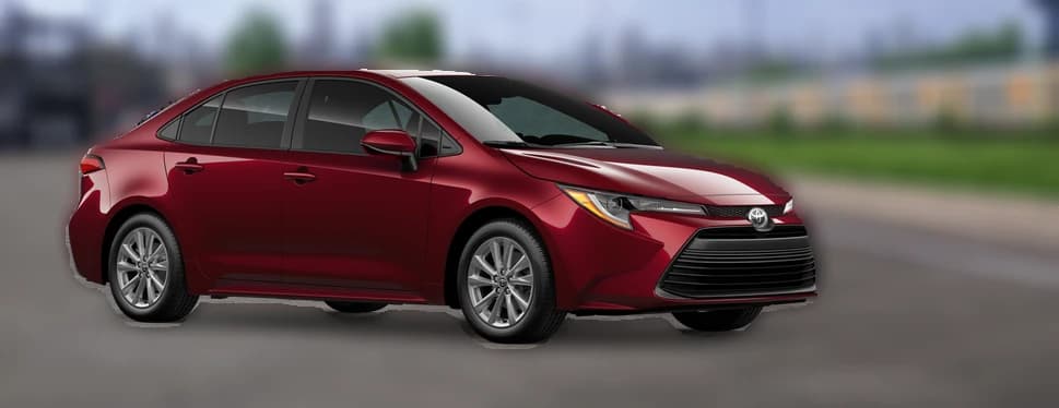 Toyota Corolla LE CVT (Natl) 2026 — side view