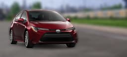 Toyota Corolla LE CVT (Natl) 2026 — side view