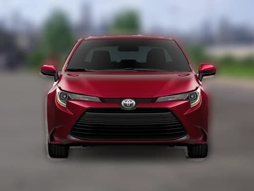 Toyota Corolla LE CVT (Natl) 2026 — side view