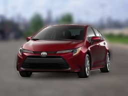Toyota Corolla LE CVT (Natl) 2026 — side view