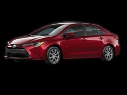 Toyota Corolla LE CVT (Natl) 2026 — side view