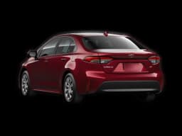 Toyota Corolla LE CVT (Natl) 2026 — side view