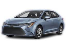 Toyota Corolla LE CVT (Natl) 2026 — side view