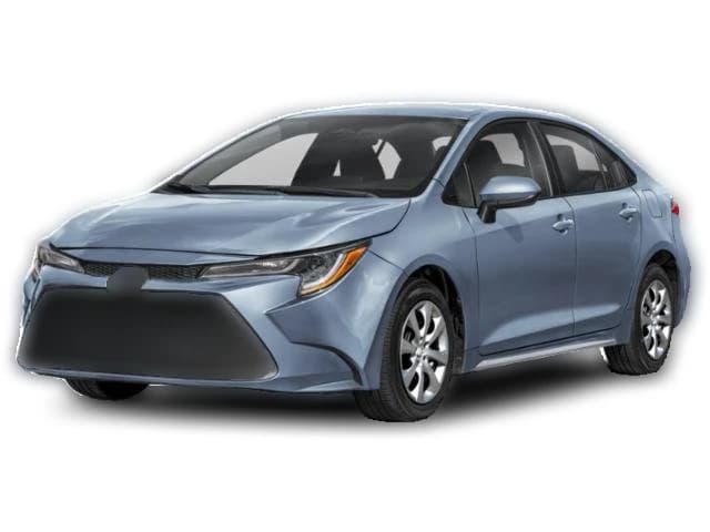Toyota Corolla LE CVT (Natl) 2026 — side view