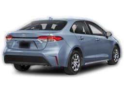 Toyota Corolla LE CVT (Natl) 2026 — side view