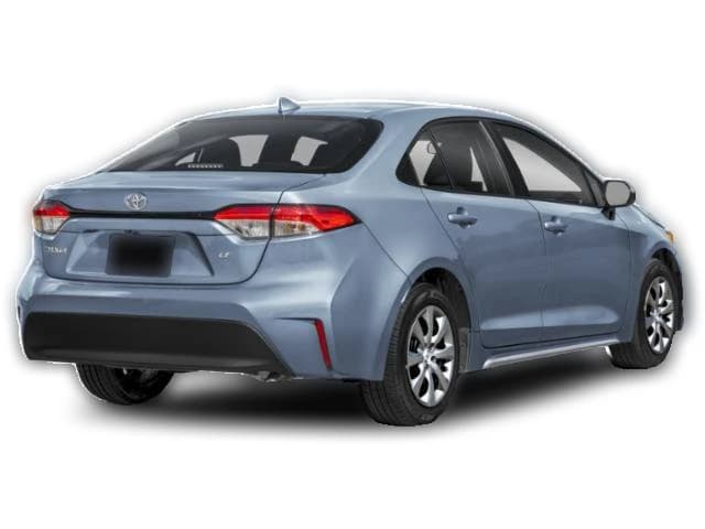 Toyota Corolla LE CVT (Natl) 2026 — side view