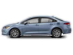 Toyota Corolla LE CVT (Natl) 2026 — side view
