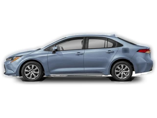 Toyota Corolla LE CVT (Natl) 2026 — side view