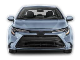 Toyota Corolla LE CVT (Natl) 2026 — side view