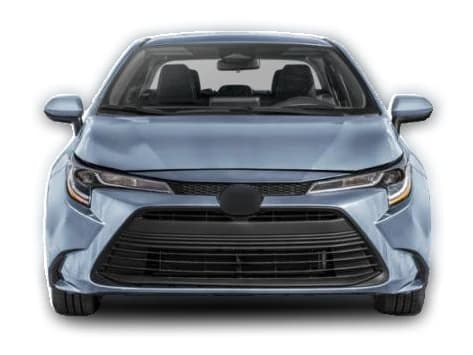 Toyota Corolla LE CVT (Natl) 2026 — side view