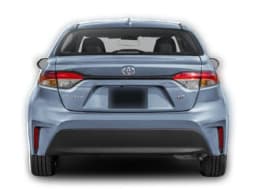 Toyota Corolla LE CVT (Natl) 2026 — side view