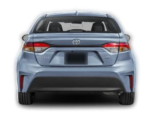 Toyota Corolla LE CVT (Natl) 2026 — side view