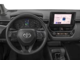 Toyota Corolla LE CVT (Natl) 2026 — side view