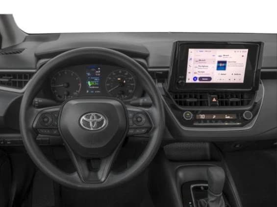 Toyota Corolla LE CVT (Natl) 2026 — side view