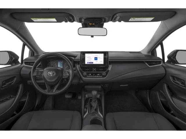 Toyota Corolla LE CVT (Natl) 2026 — side view