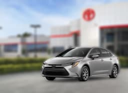 Toyota Corolla LE CVT (Natl) 2026 — side view